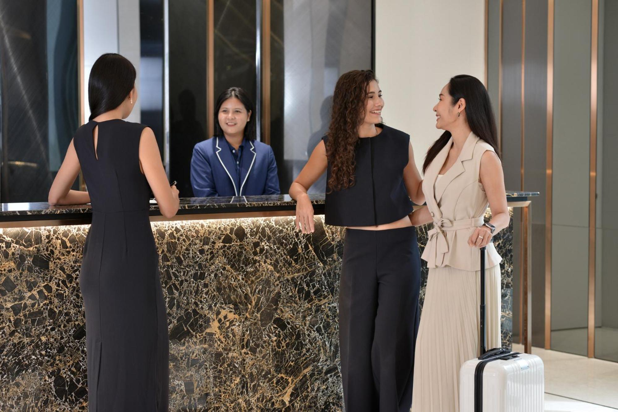 Gm Estate Hotel And Executive Apartments Sukhumvit 20 Бангкок Екстер'єр фото