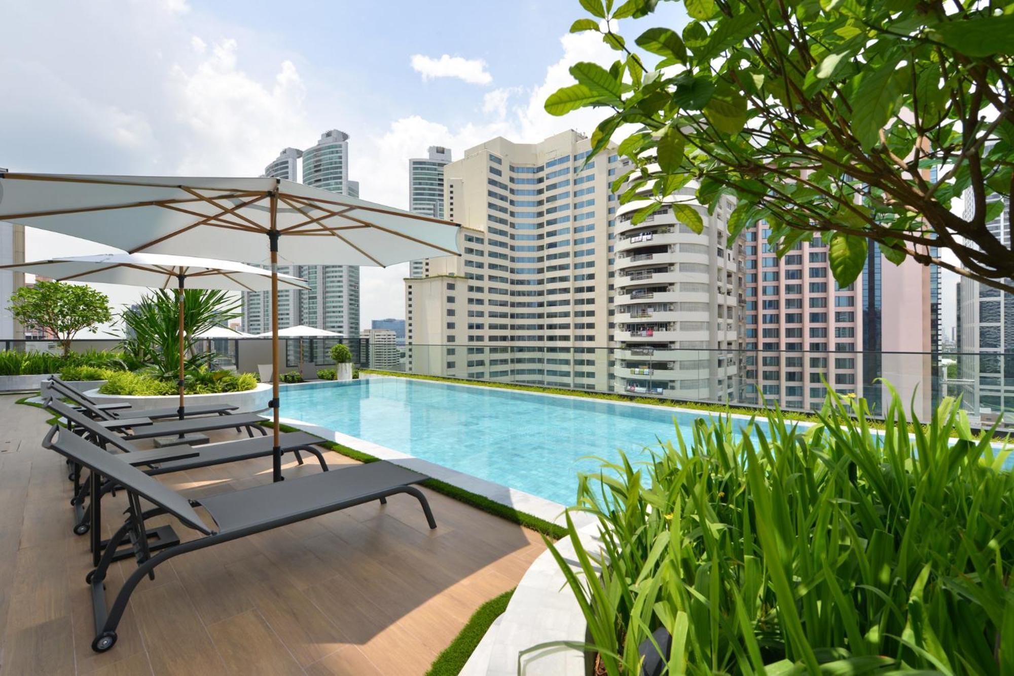 Gm Estate Hotel And Executive Apartments Sukhumvit 20 Бангкок Екстер'єр фото