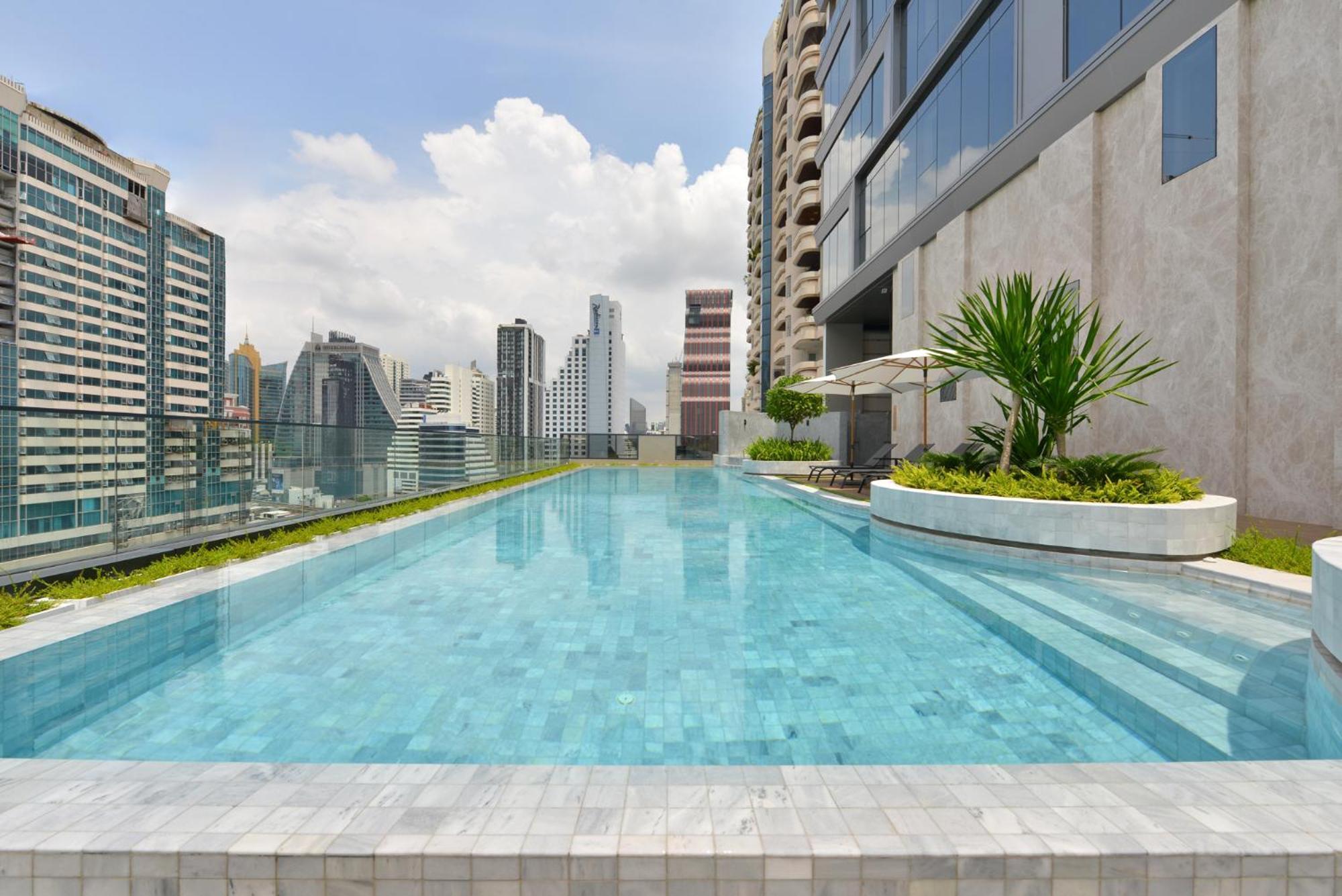 Gm Estate Hotel And Executive Apartments Sukhumvit 20 Бангкок Екстер'єр фото