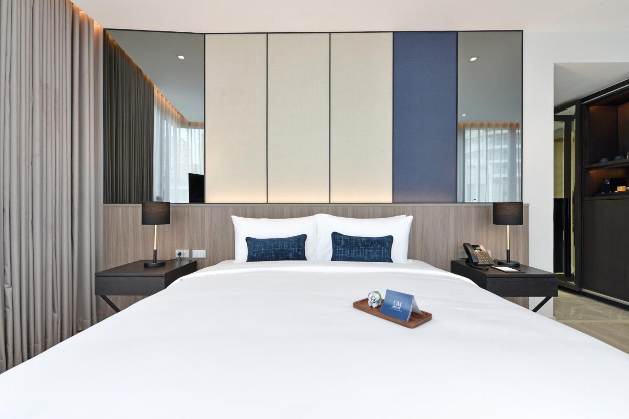 Gm Estate Hotel And Executive Apartments Sukhumvit 20 Бангкок Екстер'єр фото