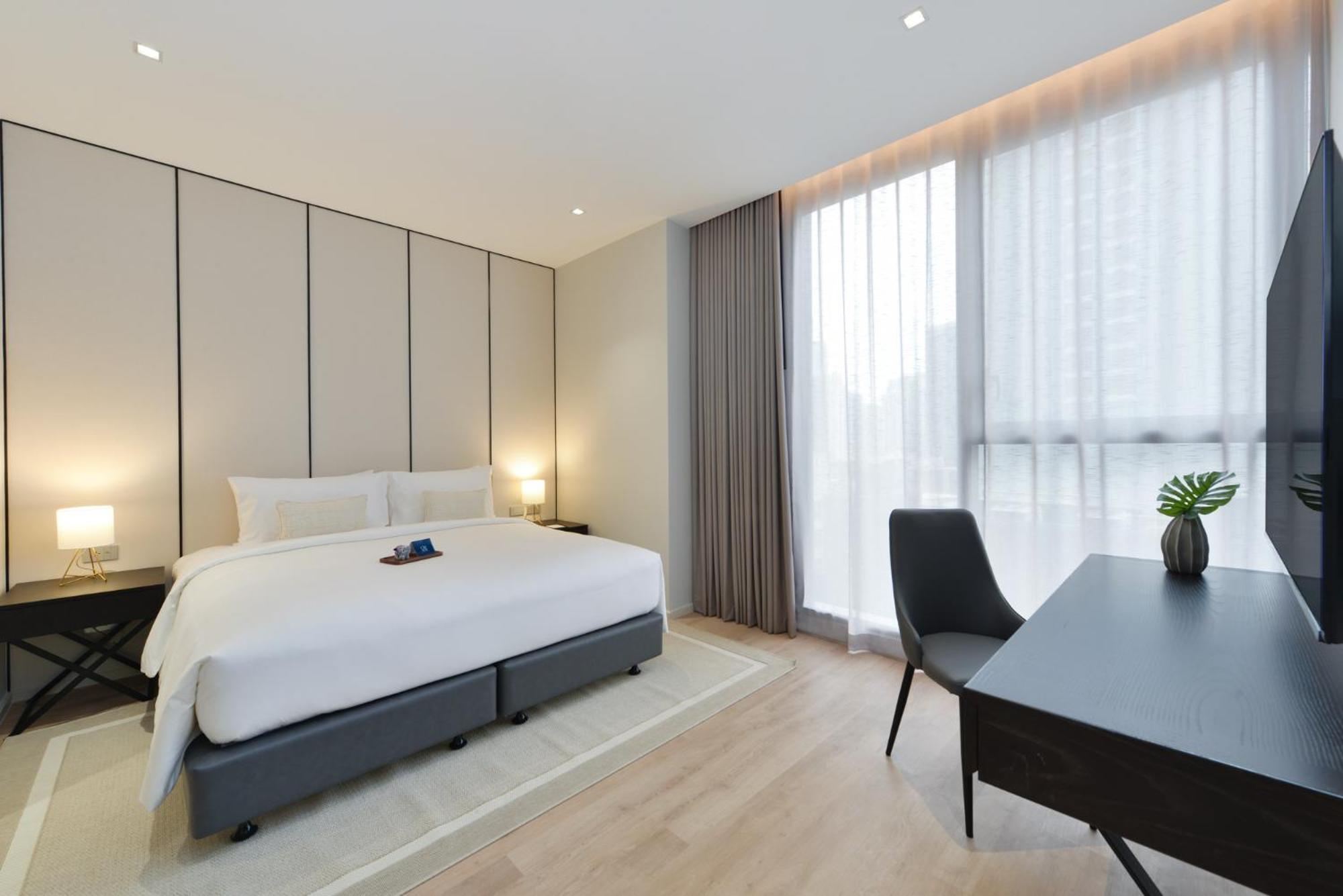 Gm Estate Hotel And Executive Apartments Sukhumvit 20 Бангкок Екстер'єр фото