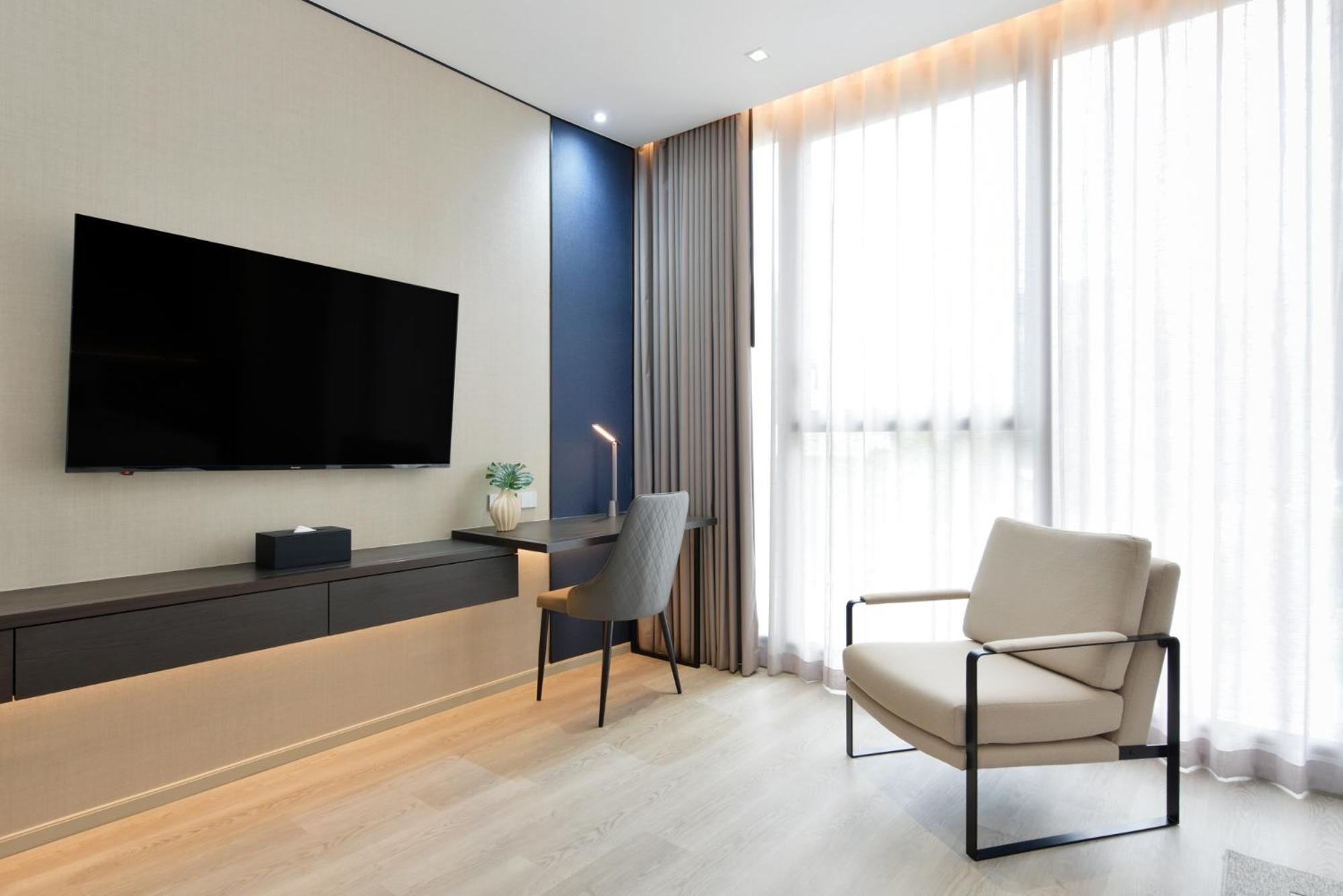 Gm Estate Hotel And Executive Apartments Sukhumvit 20 Бангкок Екстер'єр фото