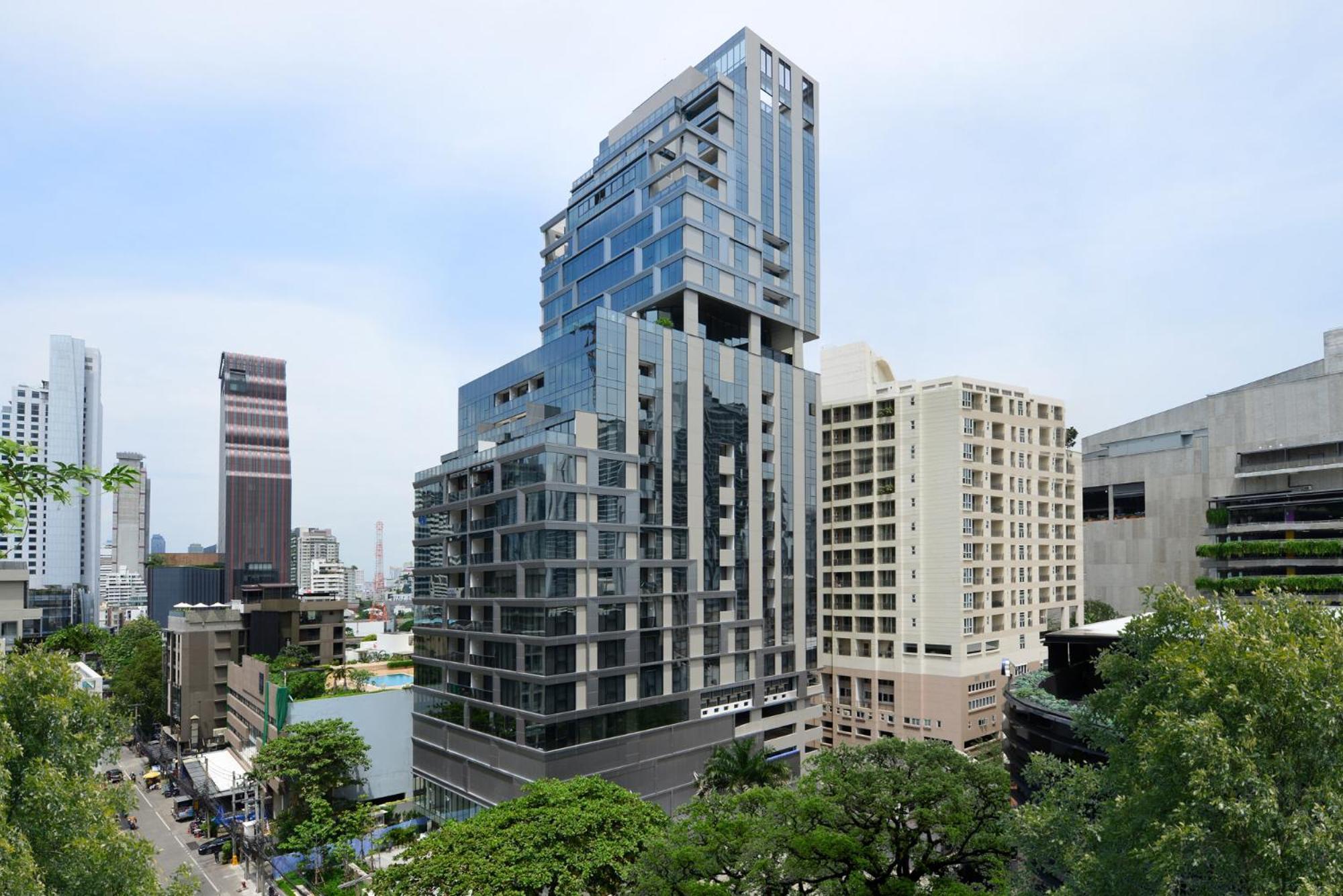 Gm Estate Hotel And Executive Apartments Sukhumvit 20 Бангкок Екстер'єр фото