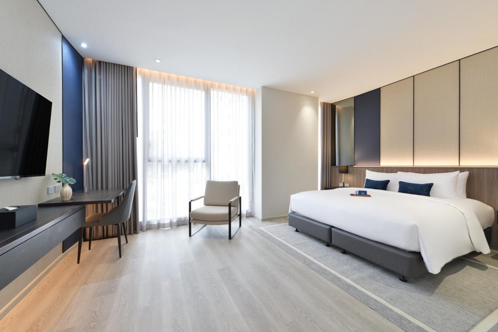 Gm Estate Hotel And Executive Apartments Sukhumvit 20 Бангкок Екстер'єр фото