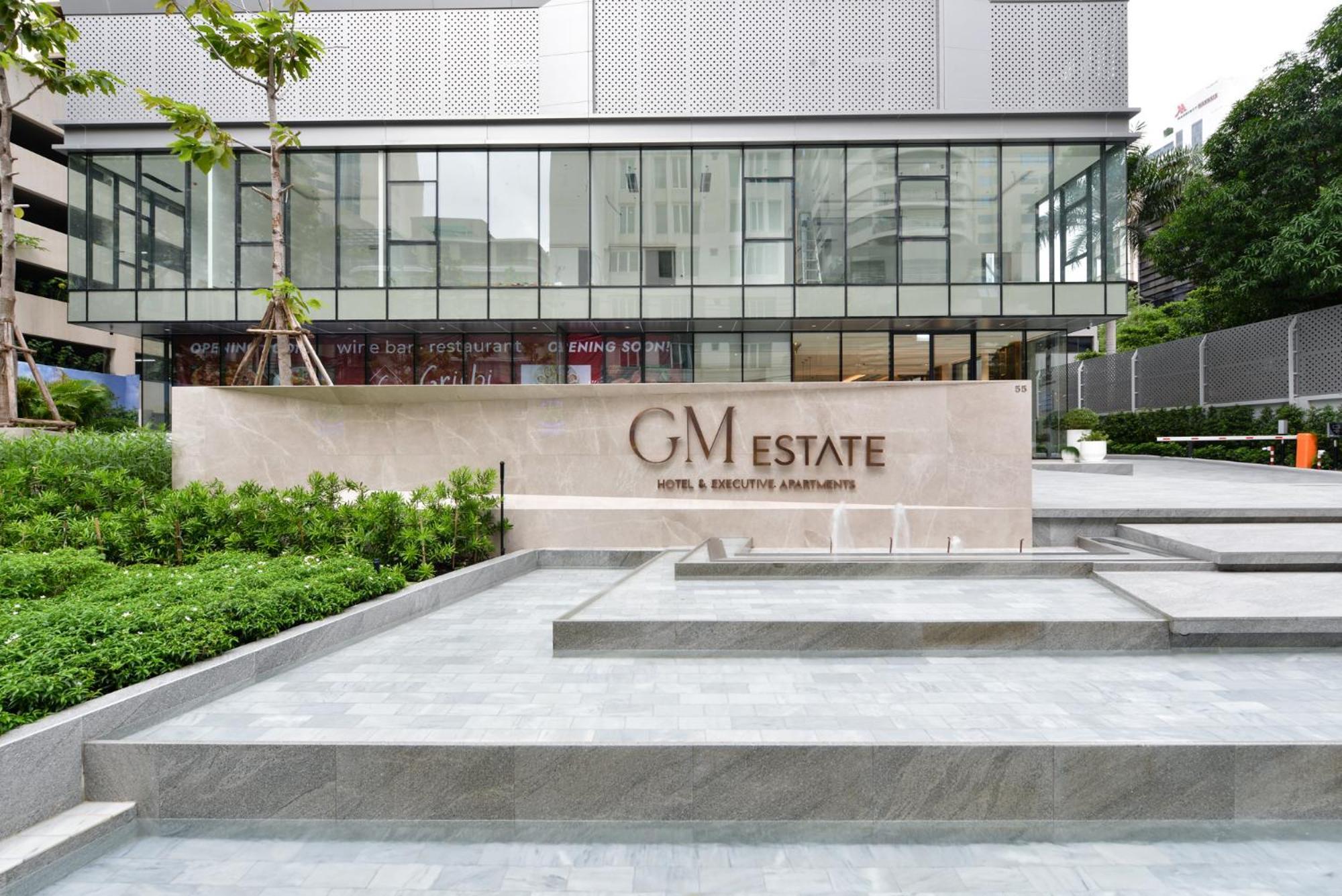 Gm Estate Hotel And Executive Apartments Sukhumvit 20 Бангкок Екстер'єр фото