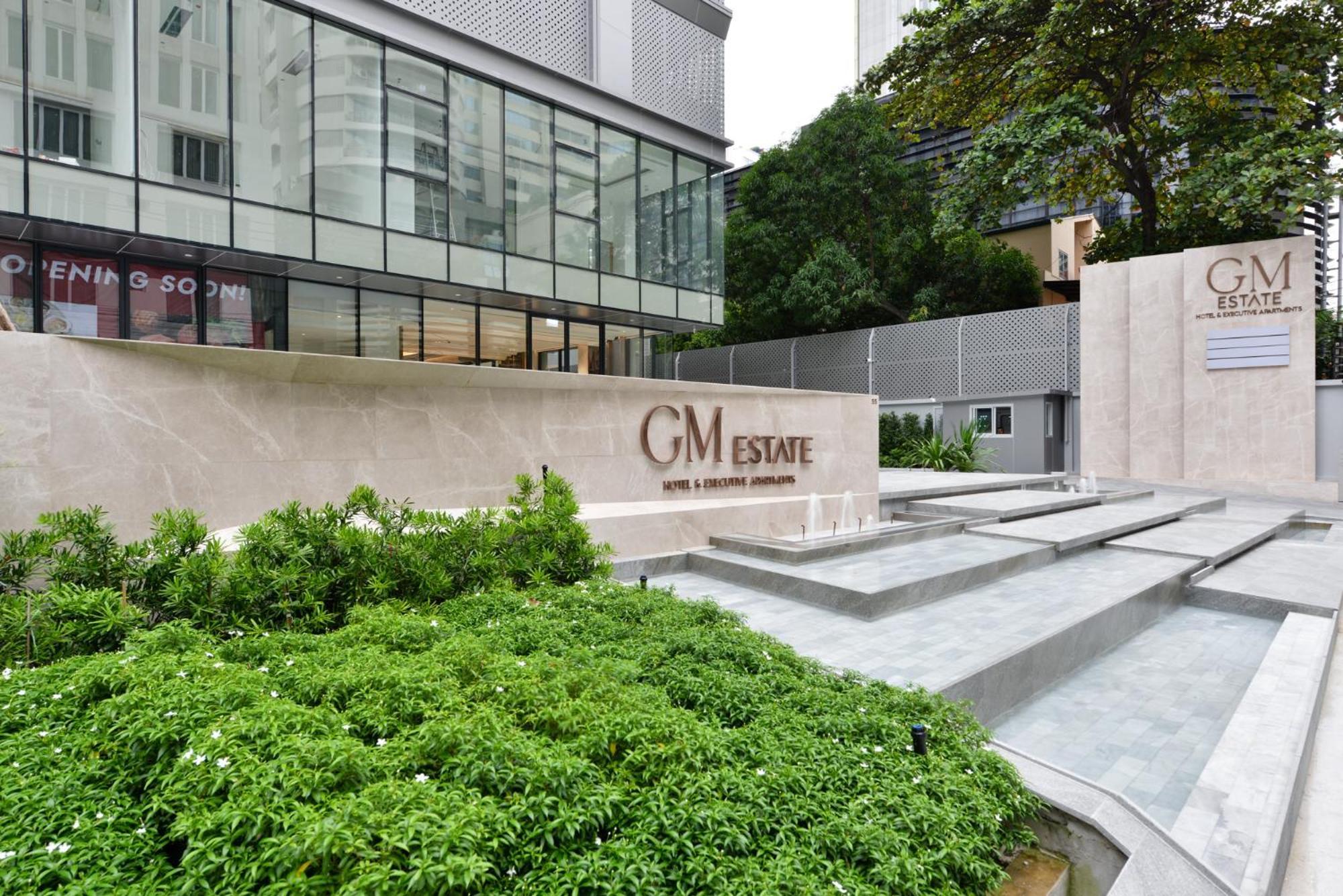 Gm Estate Hotel And Executive Apartments Sukhumvit 20 Бангкок Екстер'єр фото