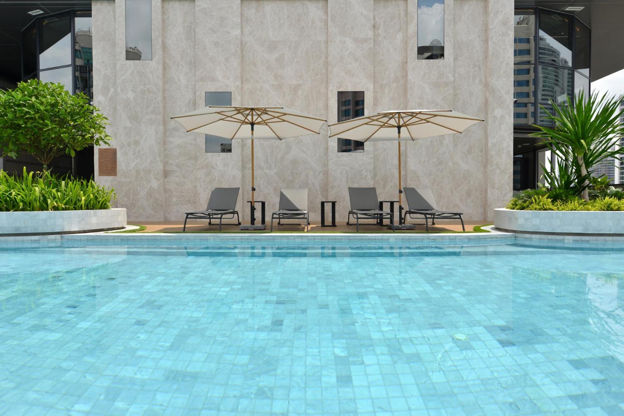 Gm Estate Hotel And Executive Apartments Sukhumvit 20 Бангкок Екстер'єр фото