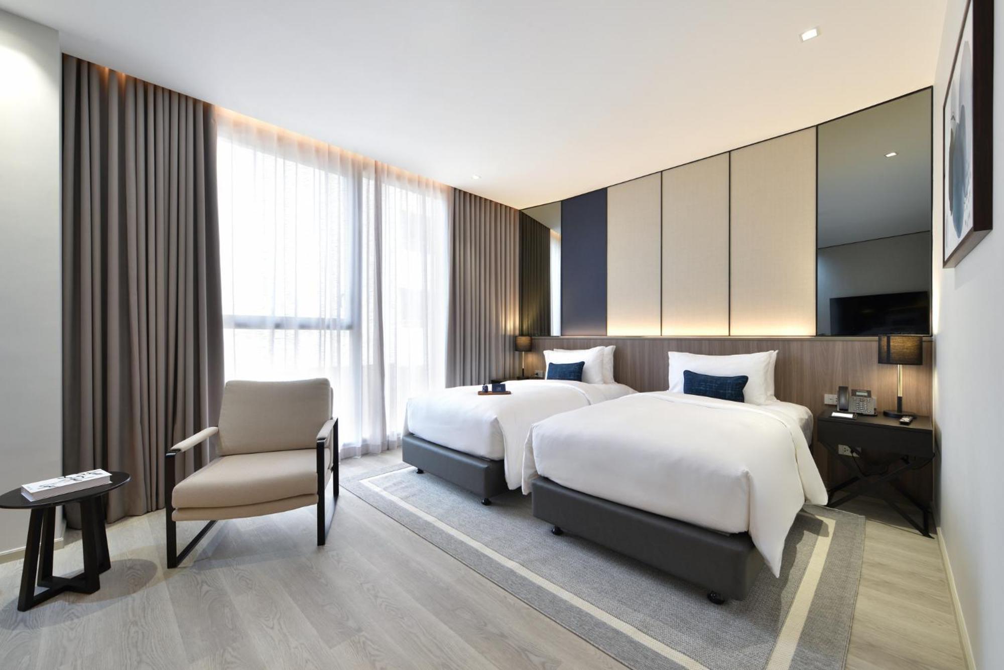 Gm Estate Hotel And Executive Apartments Sukhumvit 20 Бангкок Екстер'єр фото