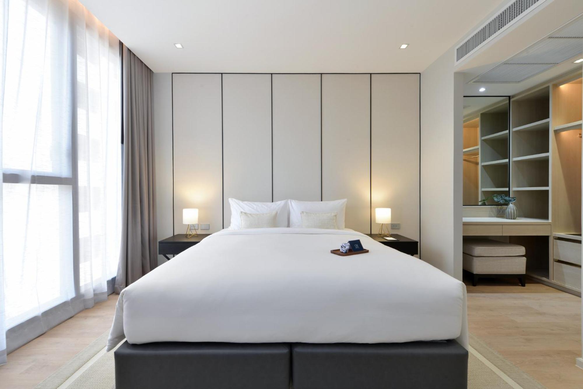 Gm Estate Hotel And Executive Apartments Sukhumvit 20 Бангкок Екстер'єр фото