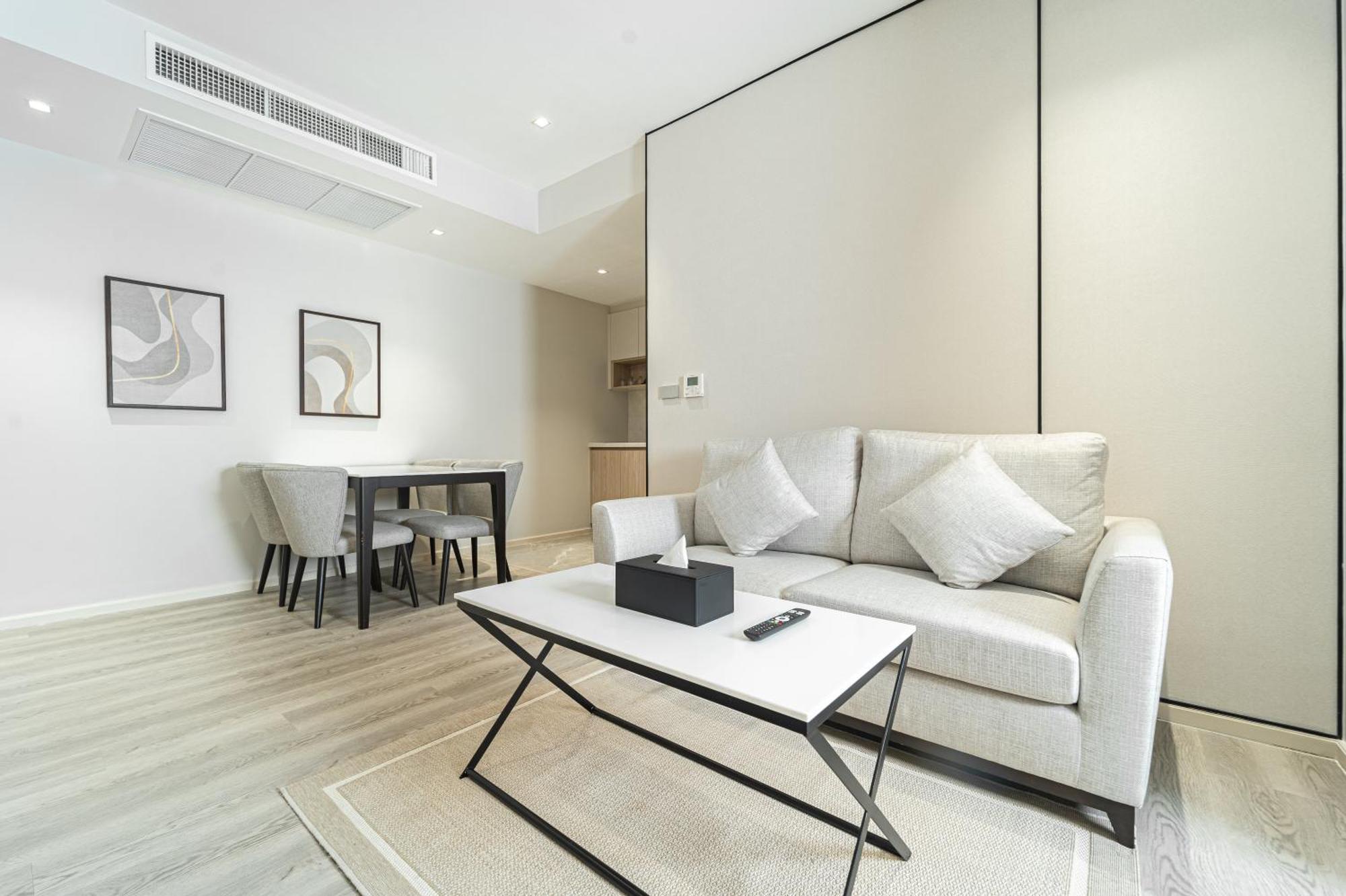 Gm Estate Hotel And Executive Apartments Sukhumvit 20 Бангкок Екстер'єр фото