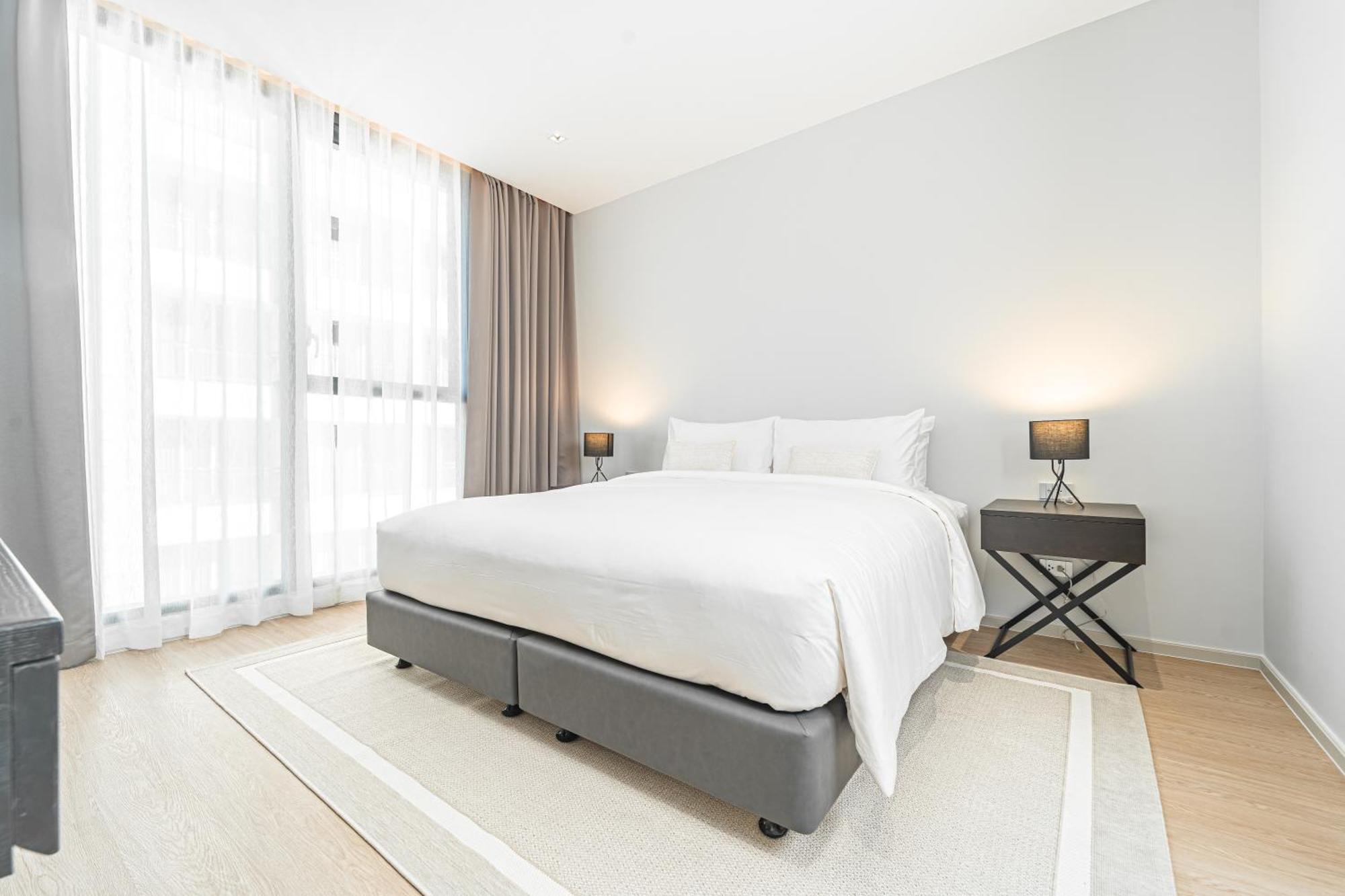 Gm Estate Hotel And Executive Apartments Sukhumvit 20 Бангкок Екстер'єр фото
