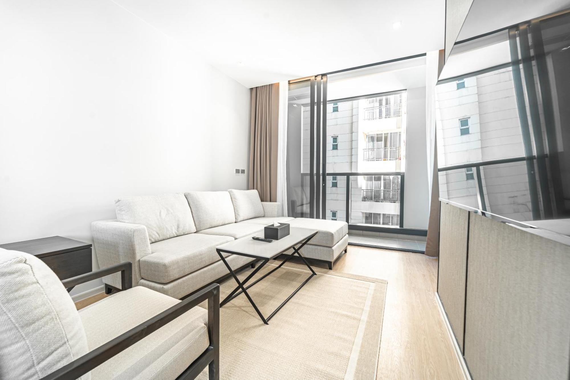 Gm Estate Hotel And Executive Apartments Sukhumvit 20 Бангкок Екстер'єр фото